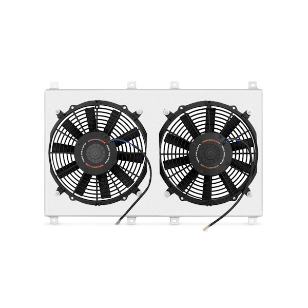 Dubbele ventilatorset MISHIMOTO Subaru Legacy Turbo (1990-1994) - MIM-FS-B4-90 - MMFS-B4-90 - 3666618728056