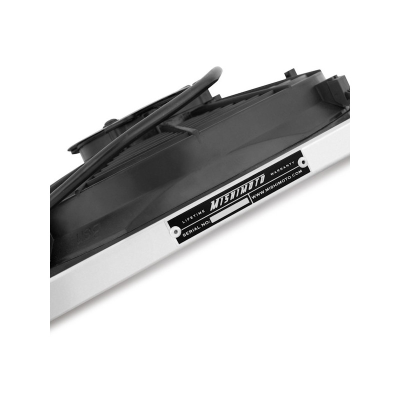 Dubbele ventilatorset MISHIMOTO Subaru Legacy Turbo (1990-1994) - MIM-FS-B4-90 - MMFS-B4-90 - 3666618728056