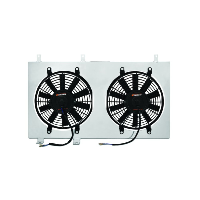 Dubbele ventilatorset MISHIMOTO Toyota Corolla (1983-1987) - MIM-FS-AE86-83 - MMFS-AE86-83 - 3666618728063