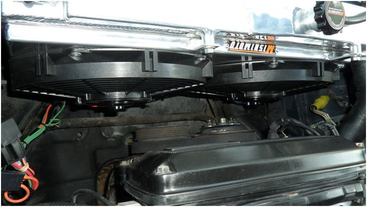 Kit double ventilateur MISHIMOTO Toyota Corolla (1983-1987) - MIM-FS-AE86-83 - MMFS-AE86-83 - 3666618728063