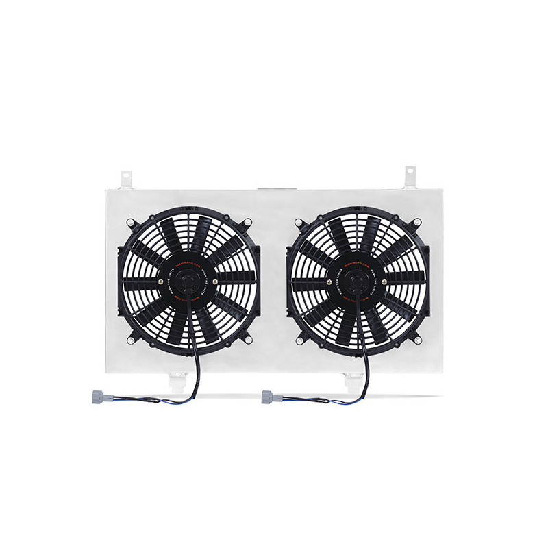 Dubbele ventilatorset MISHIMOTO Nissan 350Z (2003-2006) - MIM-FS-350Z-03 - MMFS-350Z-03 - 3666618728070