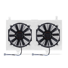 Dubbele ventilatorset MISHIMOTO Nissan 350Z (2003-2006) - MIM-FS-350Z-03 - MMFS-350Z-03 - 3666618728070