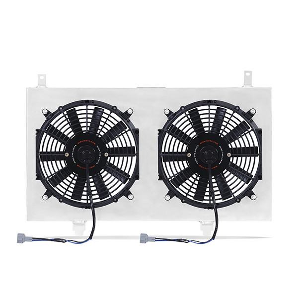 Dubbele ventilatorset MISHIMOTO Nissan 350Z (2003-2006) - MIM-FS-350Z-03 - MMFS-350Z-03 - 3666618728070