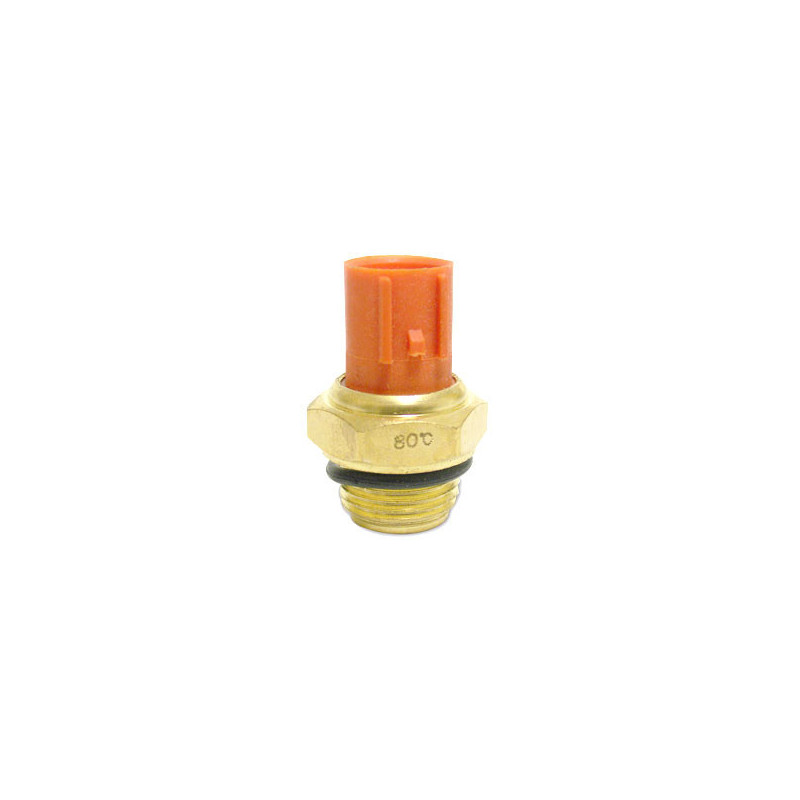 Temperatuurschakelaar 80°C MISHIMOTO voor Honda Civic/Integra/Accord/S2000 - MIM-FAN-SWITCH - MMFAN-SWITCH - 3666618728094