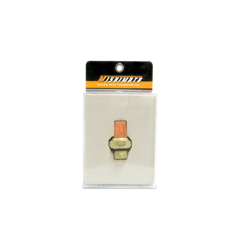 Temperatuurschakelaar 80°C MISHIMOTO voor Honda Civic/Integra/Accord/S2000 - MIM-FAN-SWITCH - MMFAN-SWITCH - 3666618728094