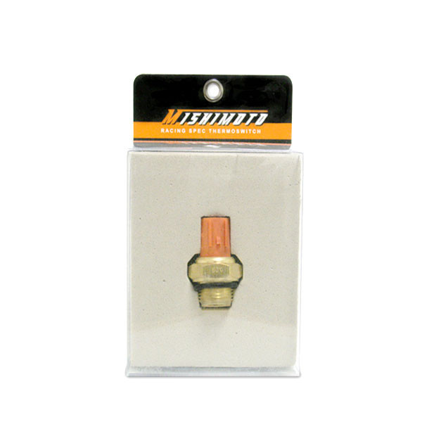 Temperatuurschakelaar 80°C MISHIMOTO voor Honda Civic/Integra/Accord/S2000 - MIM-FAN-SWITCH - MMFAN-SWITCH - 3666618728094