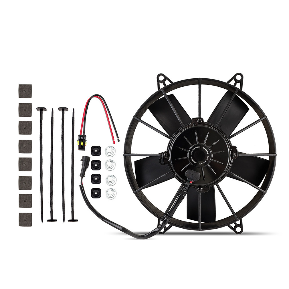 Ventilator Race MISHIMOTO Ø255 mm - MIM-FAN-10HD - MMFAN-10HD - 3666618728155