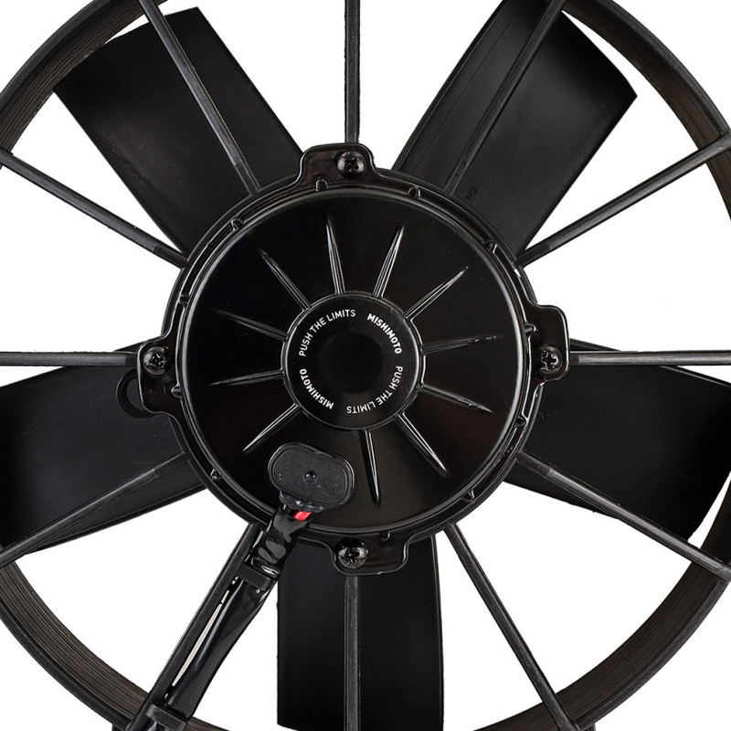 Ventilator Race MISHIMOTO Ø255 mm - MIM-FAN-10HD - MMFAN-10HD - 3666618728155