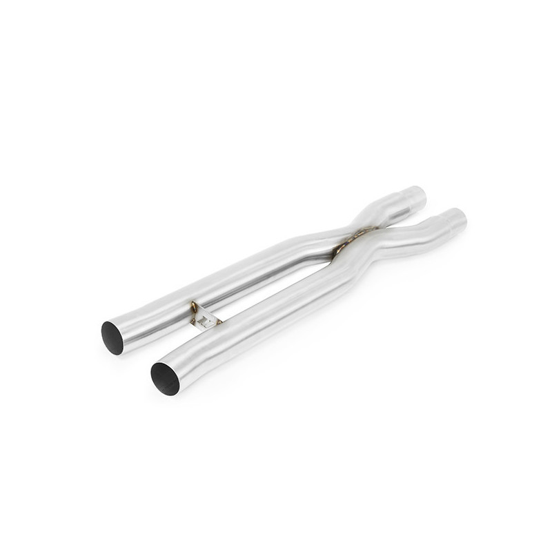 Mishimoto X - Pipe, fits Ford Mustang GT 2015+ - MIM-EXH-MUS8-15XP - MMEXH-MUS8-15XP - 3666618728162