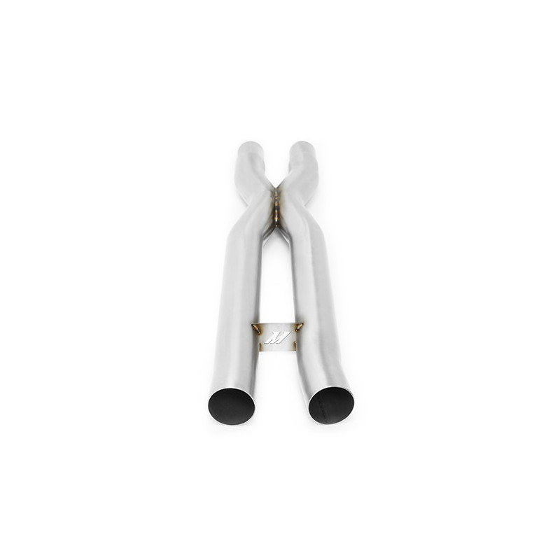 Mishimoto X - Pipe, fits Ford Mustang GT 2015+ - MIM-EXH-MUS8-15XP - MMEXH-MUS8-15XP - 3666618728162