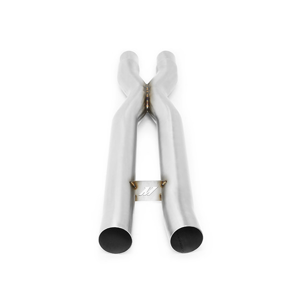 Mishimoto X - Pipe, fits Ford Mustang GT 2015+ - MIM-EXH-MUS8-15XP - MMEXH-MUS8-15XP - 3666618728162