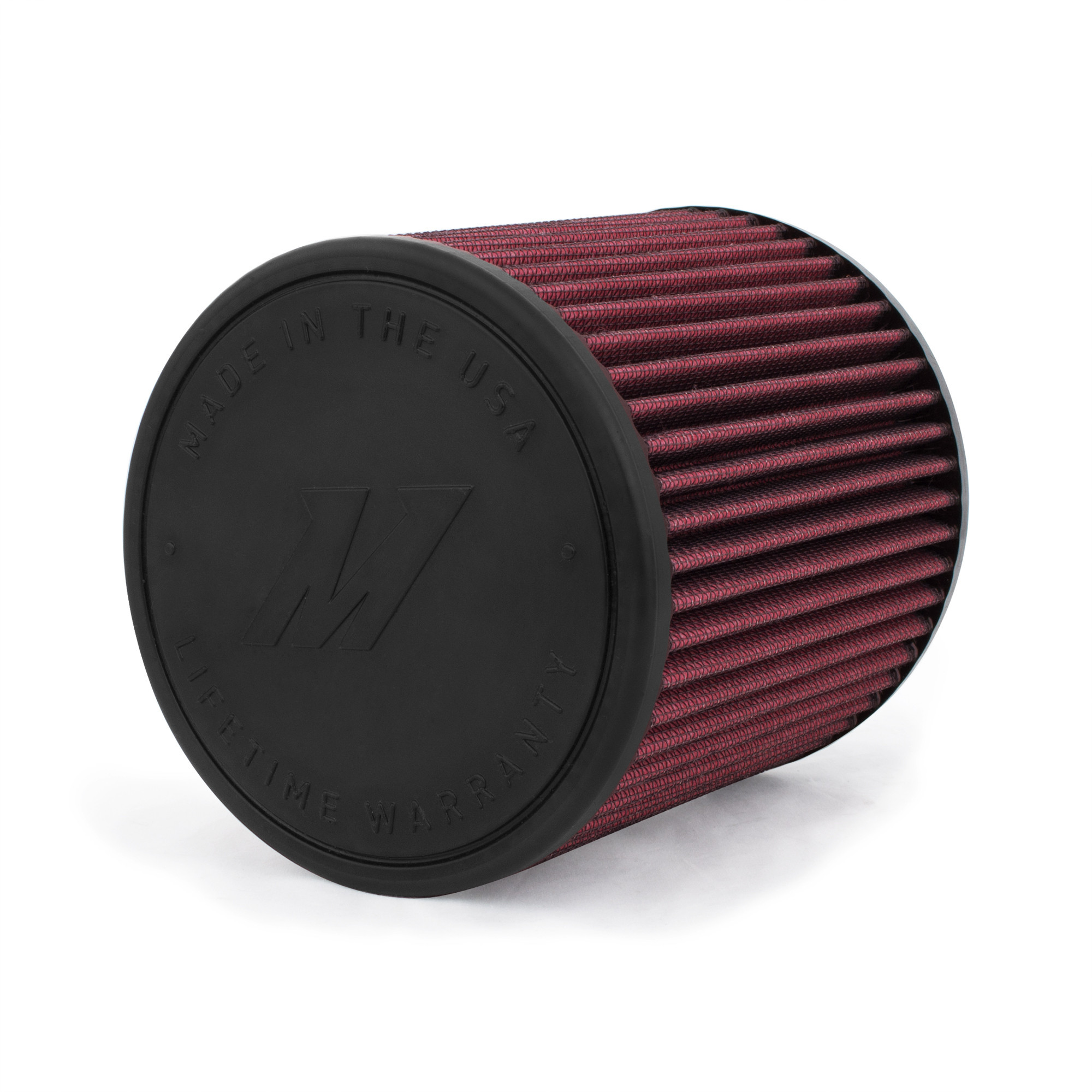 Filtro dell'aria universale MISHIMOTO Fissa Ø76 mm lunghezza 153 mm - MIM-AF-3006 - MMAF-3006 - 3666618728209