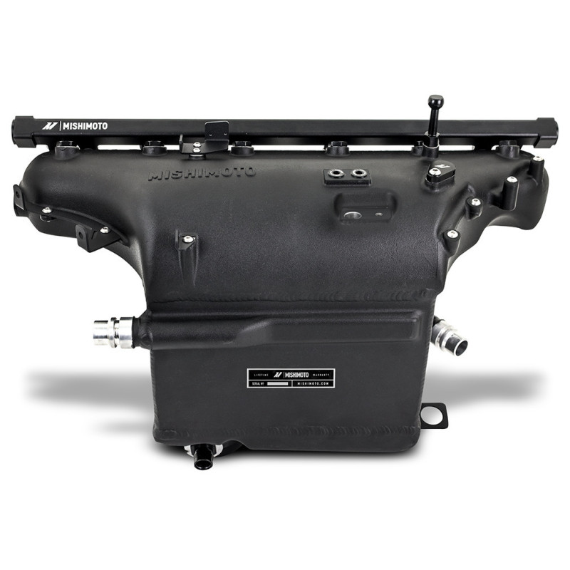 Mishimoto Performance Charge Air Cooler Manifold, Fits BMW G8X M3/M4/M2 2021+ - MIM-INT-G80-21.N - MMINT-G80-21BK