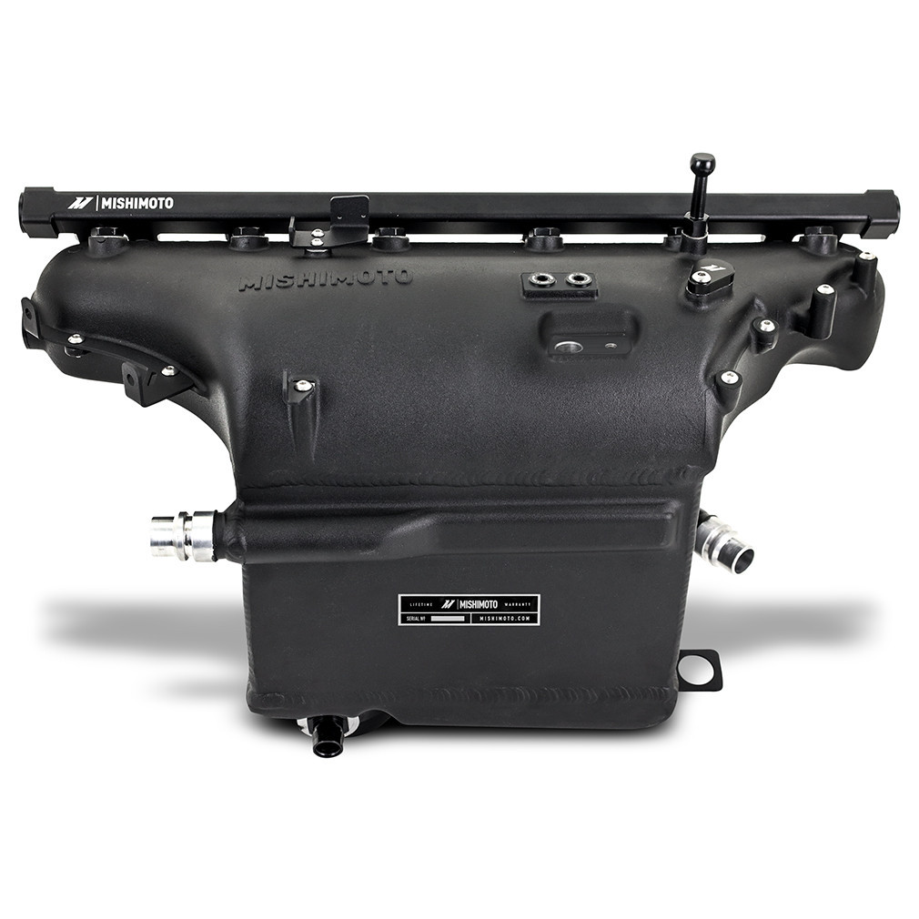 Collettore con charge cooler Mishimoto BMW M3/M4/M2 G8X (2021-2026) - MIM-INT-G80-21.N - MMINT-G80-21BK