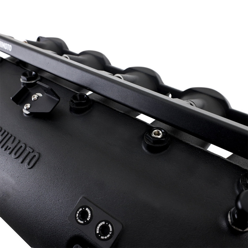 Mishimoto Performance Charge Air Cooler Manifold, Fits BMW G8X M3/M4/M2 2021+ - MIM-INT-G80-21.N - MMINT-G80-21BK