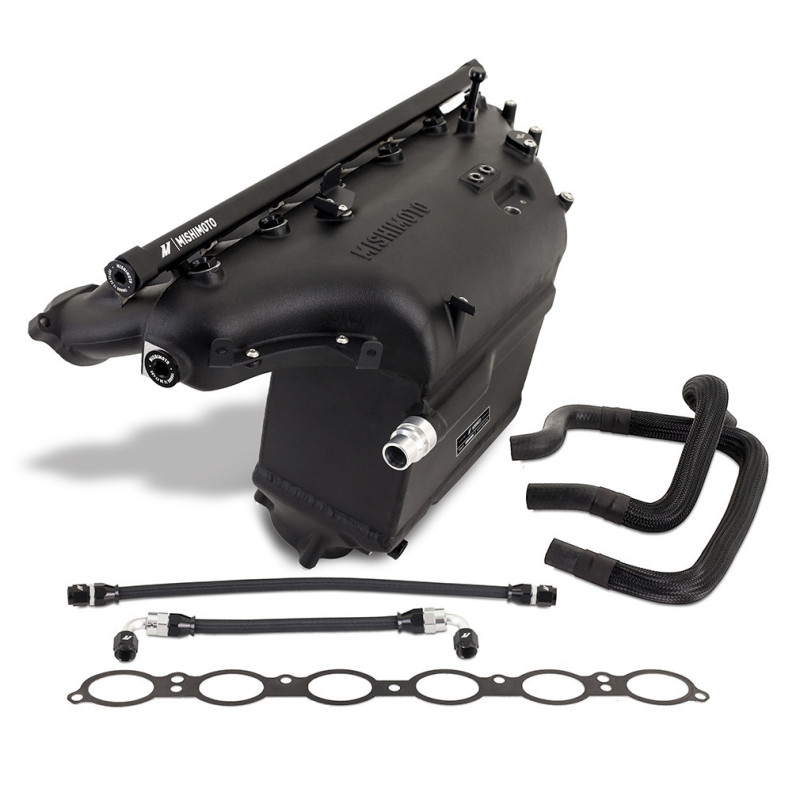 Collecteur avec charge cooler Mishimoto BMW M3/M4/M2 G8X (2021-2026) - MIM-INT-G80-21.N - MMINT-G80-21BK