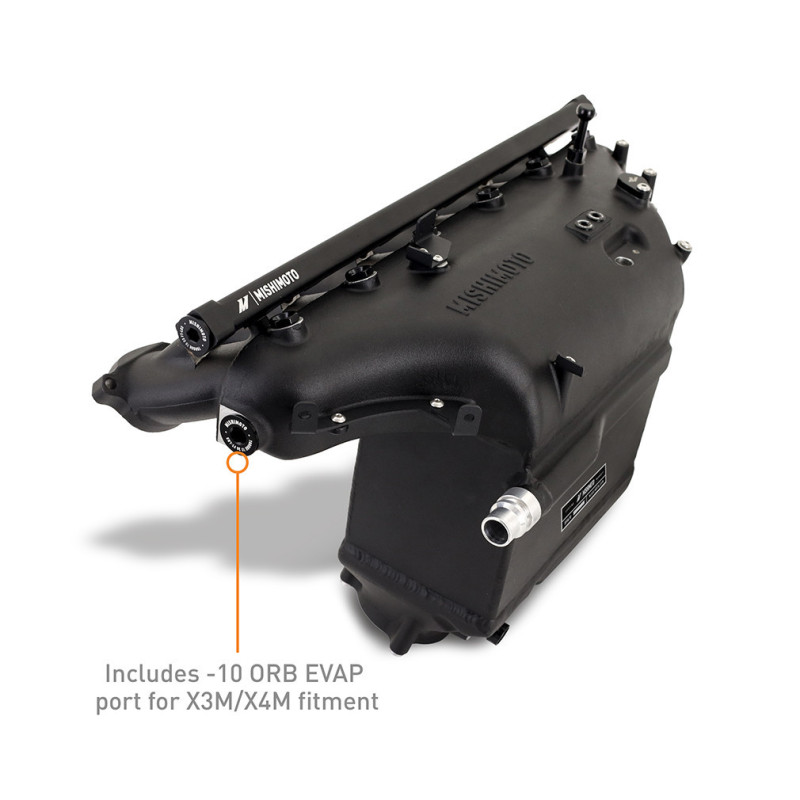 Collettore con charge cooler Mishimoto BMW M3/M4/M2 G8X (2021-2026) - MIM-INT-G80-21.N - MMINT-G80-21BK