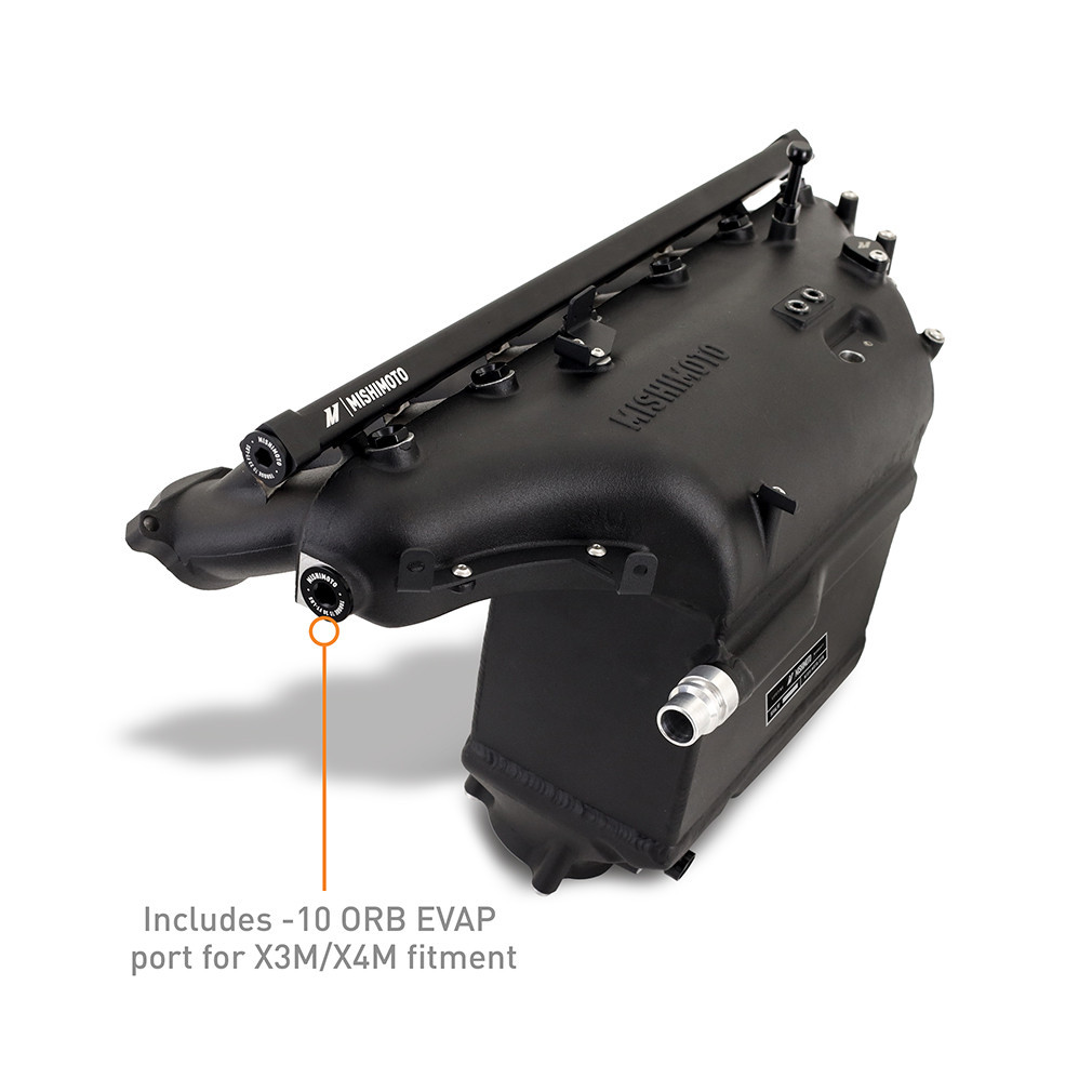 Mishimoto Performance Charge Air Cooler Manifold, Fits BMW G8X M3/M4/M2 2021+ - MIM-INT-G80-21.N - MMINT-G80-21BK