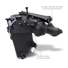 Collecteur avec charge cooler Mishimoto BMW M3/M4/M2 G8X (2021-2026)