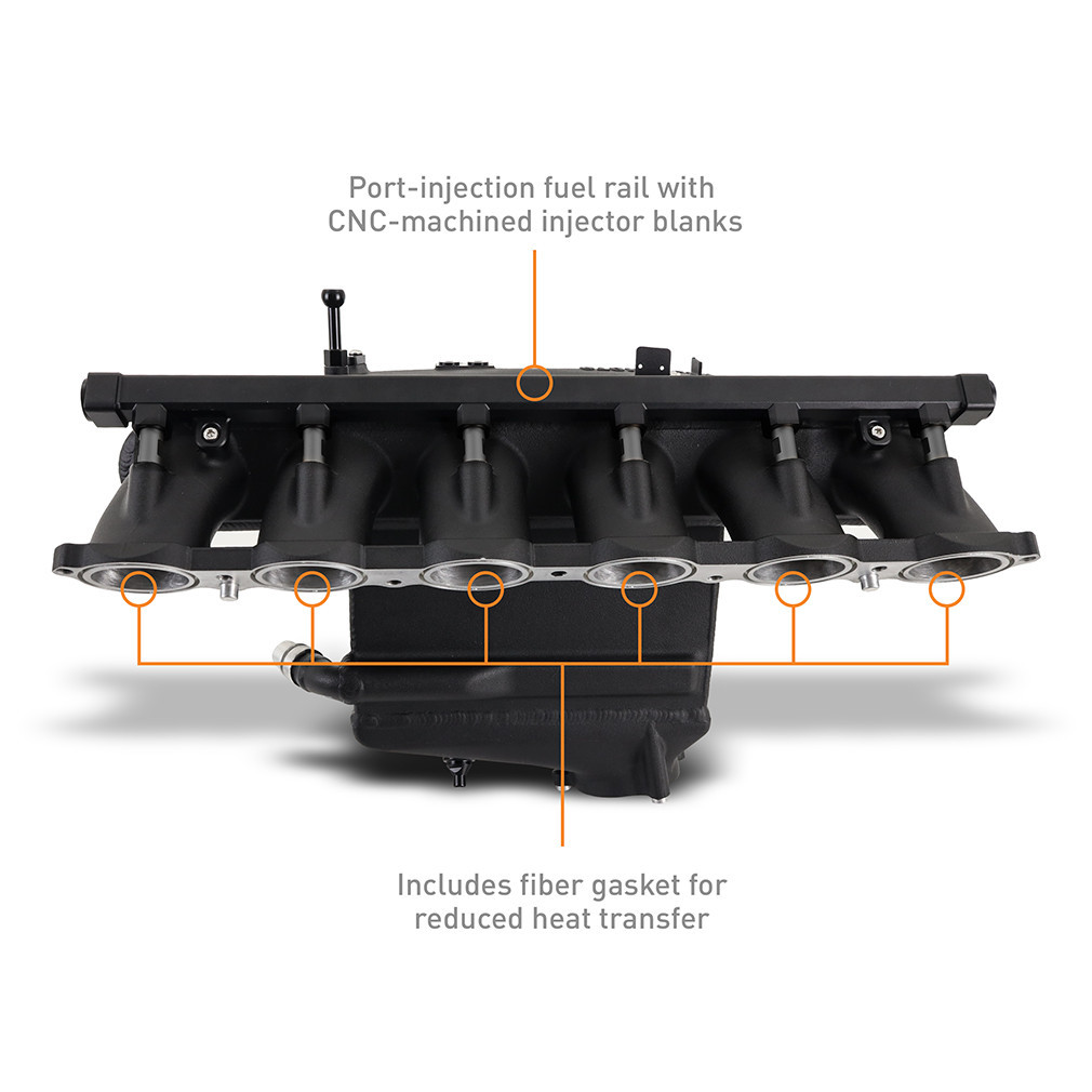 Spruitstuk met laadkoeler Mishimoto BMW M3/M4/M2 G8X (2021-2026) - MIM-INT-G80-21.N - MMINT-G80-21BK