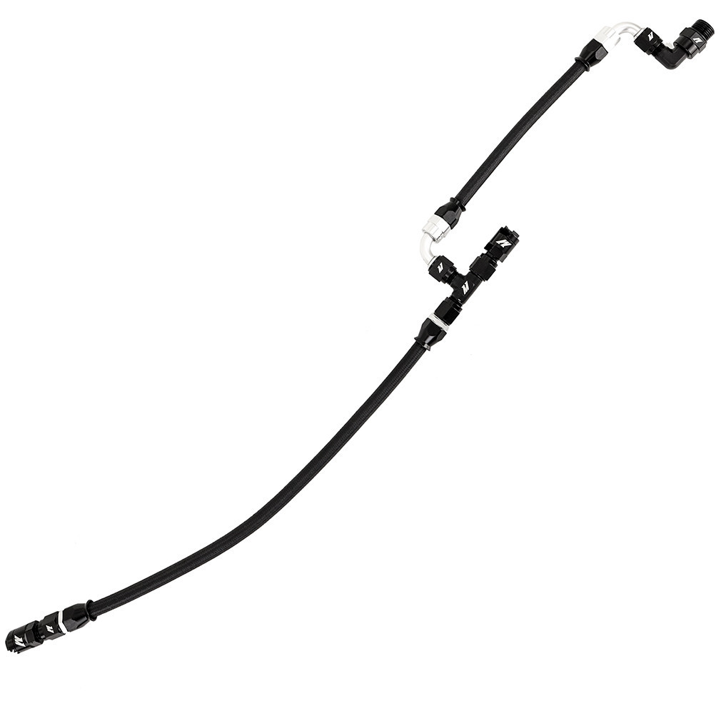 Spruitstuk met laadkoeler Mishimoto BMW M3/M4/M2 G8X (2021-2026) - MIM-INT-G80-21.N - MMINT-G80-21BK