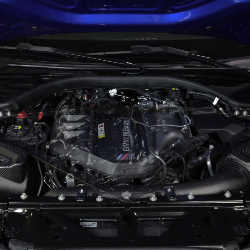 Collecteur avec charge cooler Mishimoto BMW M3/M4/M2 G8X (2021-2026) - MIM-INT-G80-21.N - MMINT-G80-21BK