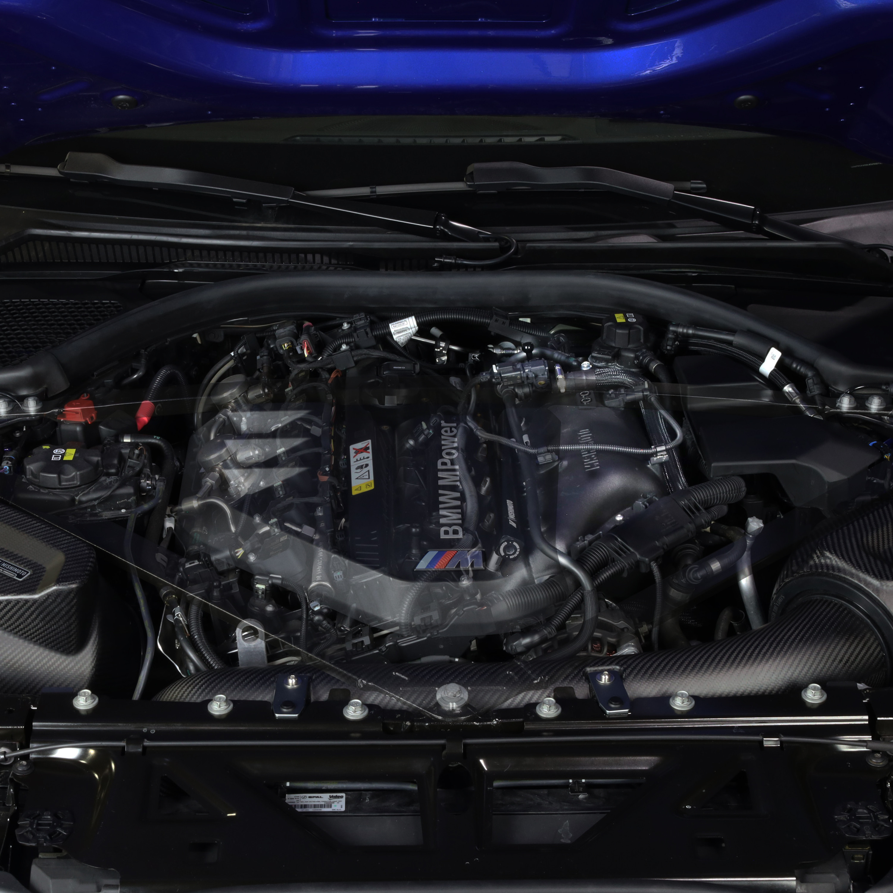 Collettore con charge cooler Mishimoto BMW M3/M4/M2 G8X (2021-2026) - MIM-INT-G80-21.N - MMINT-G80-21BK