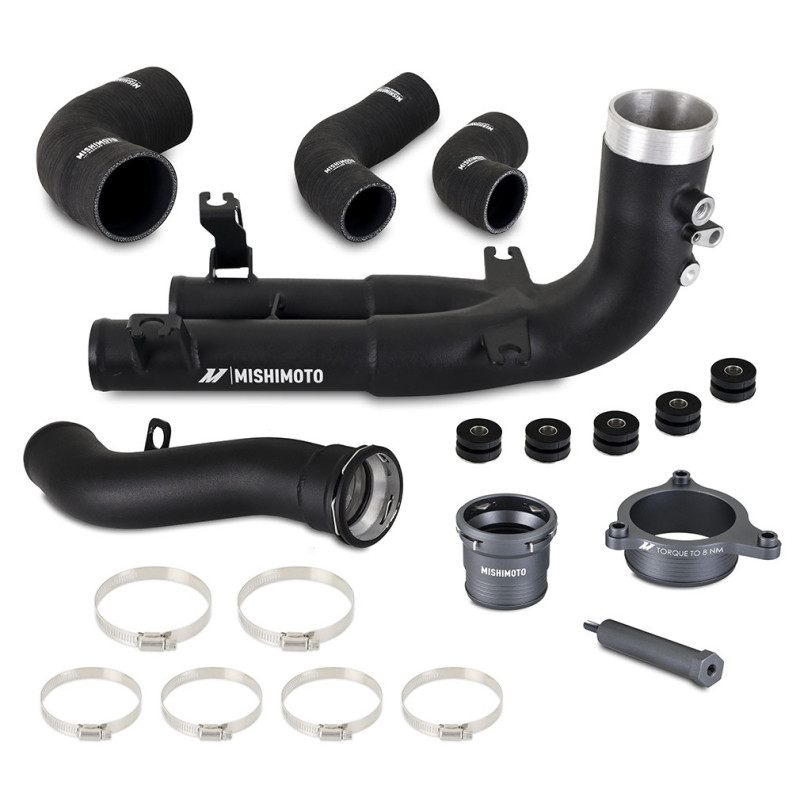 Laadpijp MISHIMOTO BMW M3/M4 G8X (2021-2026) - MIM-ICP-G80-21 - MMICP-G80-21 - 3666618727783