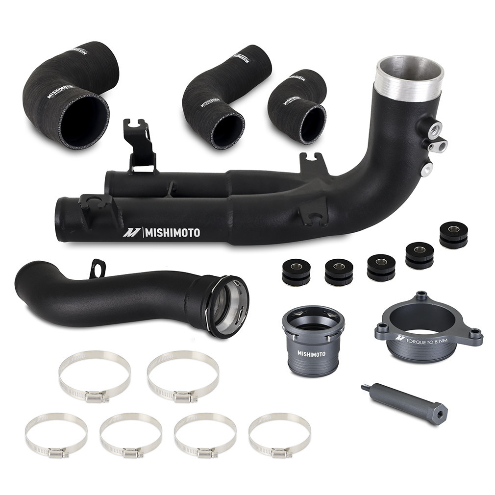 Charge Pipe MISHIMOTO BMW M3/M4 G8X (2021-2026) - MIM-ICP-G80-21 - MMICP-G80-21 - 3666618727783