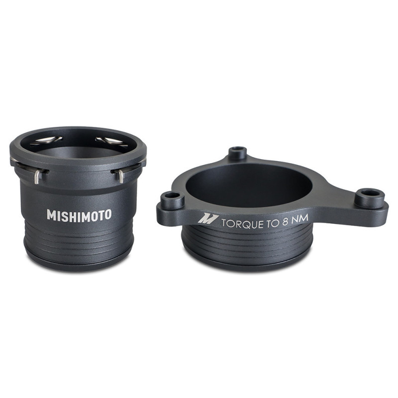 Laadpijp MISHIMOTO BMW M3/M4 G8X (2021-2026) - MIM-ICP-G80-21 - MMICP-G80-21 - 3666618727783