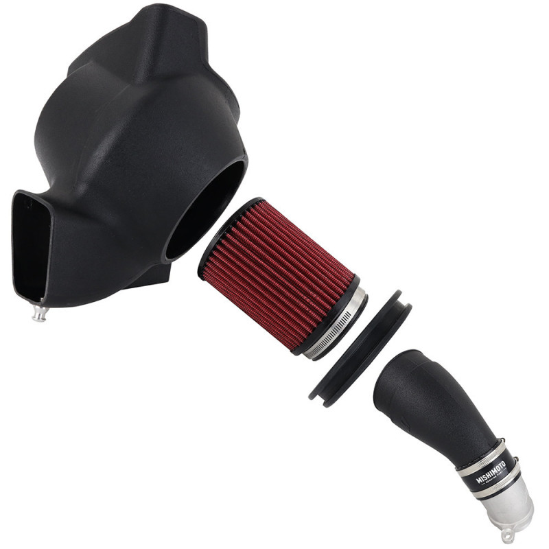 Aspirazione dinamica MISHIMOTO BMW M3/M4 G8X (2021-2026) - MIM-AI-G80-21.N - MMAI-G80-21