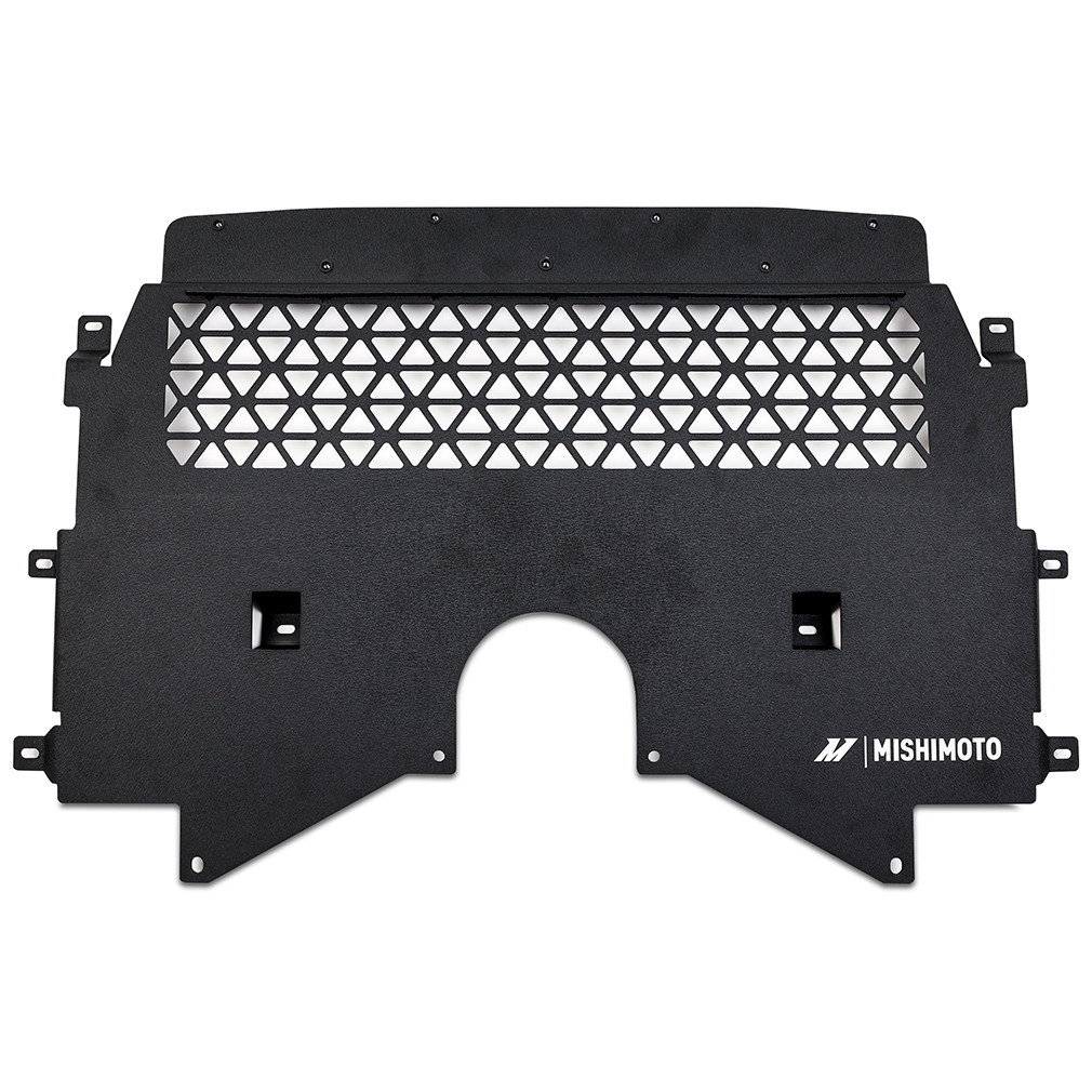 Pannello di protezione carter MISHIMOTO BMW M3/M4 G8X (2021-2026) - MIM-SD-G80-21.N - MMSD-G80-21WBK