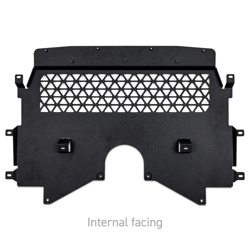 Pannello di protezione carter MISHIMOTO BMW M3/M4 G8X (2021-2026) - MIM-SD-G80-21.N - MMSD-G80-21WBK