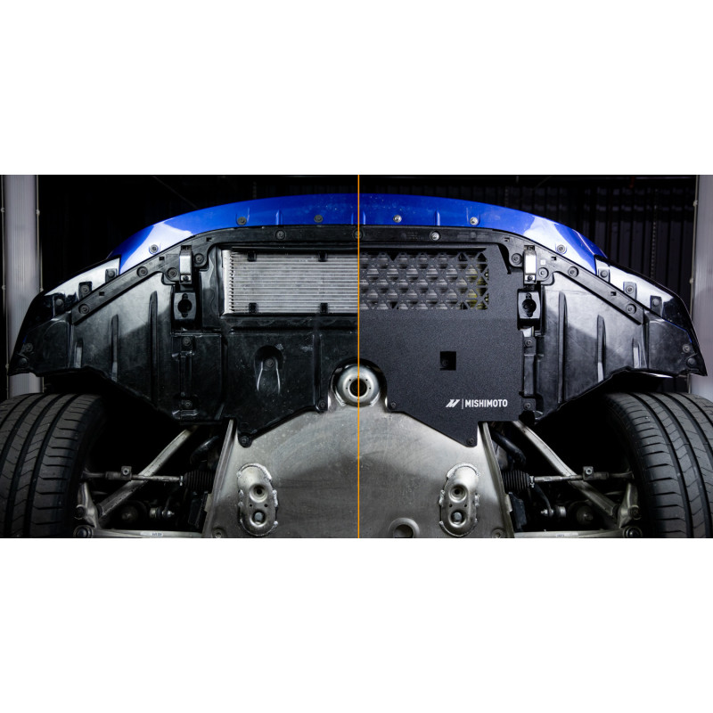 Carterdeksel MISHIMOTO BMW M3/M4 G8X (2021-2026) - MIM-SD-G80-21.N - MMSD-G80-21WBK