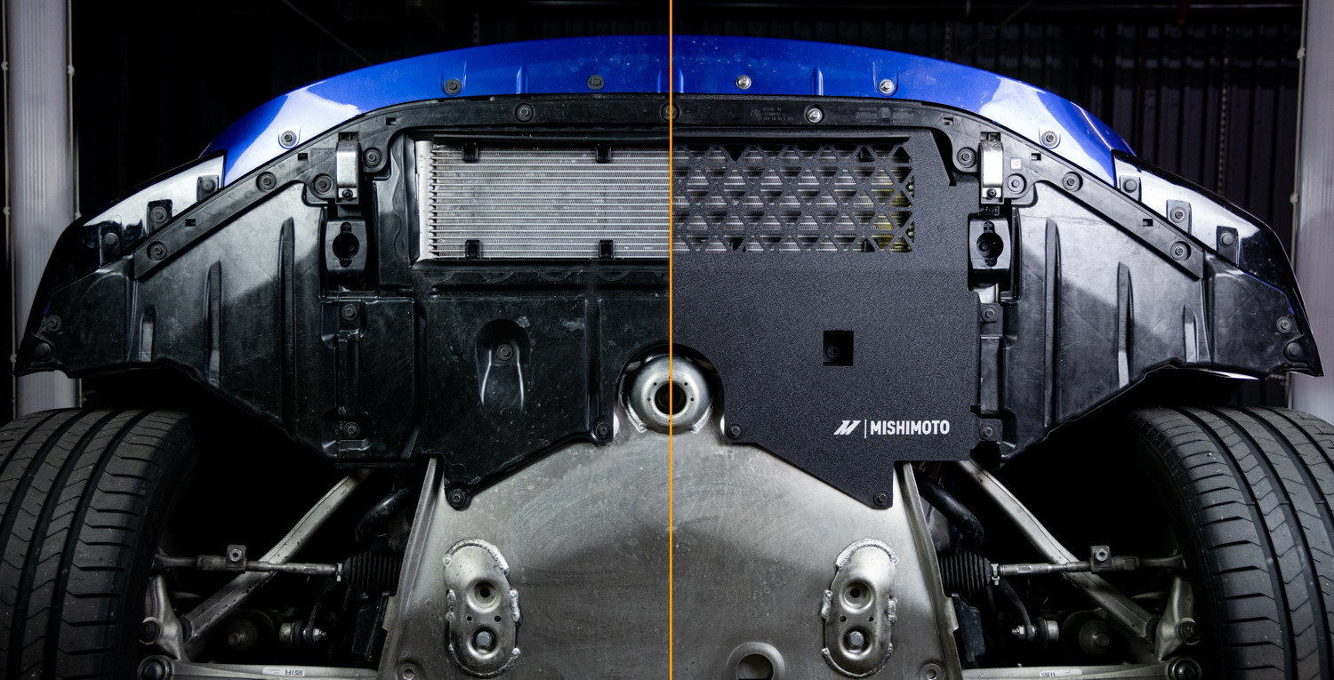 Mishimoto Skid Plate, Fits BMW G8X M3/M4 (2021-2026) - MIM-SD-G80-21.N - MMSD-G80-21WBK