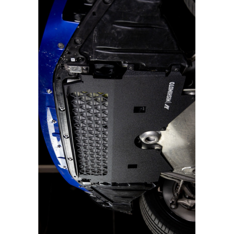 Pannello di protezione carter MISHIMOTO BMW M3/M4 G8X (2021-2026) - MIM-SD-G80-21.N - MMSD-G80-21WBK