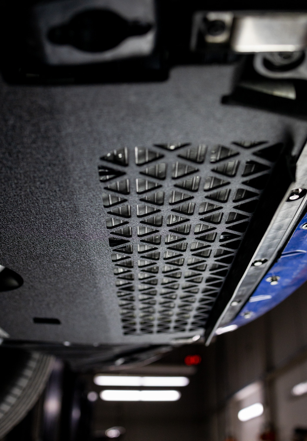 Mishimoto Skid Plate, Fits BMW G8X M3/M4 (2021-2026) - MIM-SD-G80-21.N - MMSD-G80-21WBK
