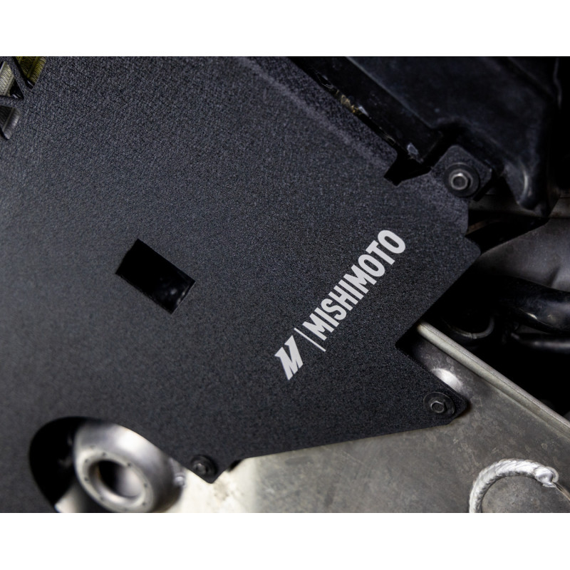 Mishimoto Skid Plate, Fits BMW G8X M3/M4 (2021-2026) - MIM-SD-G80-21.N - MMSD-G80-21WBK