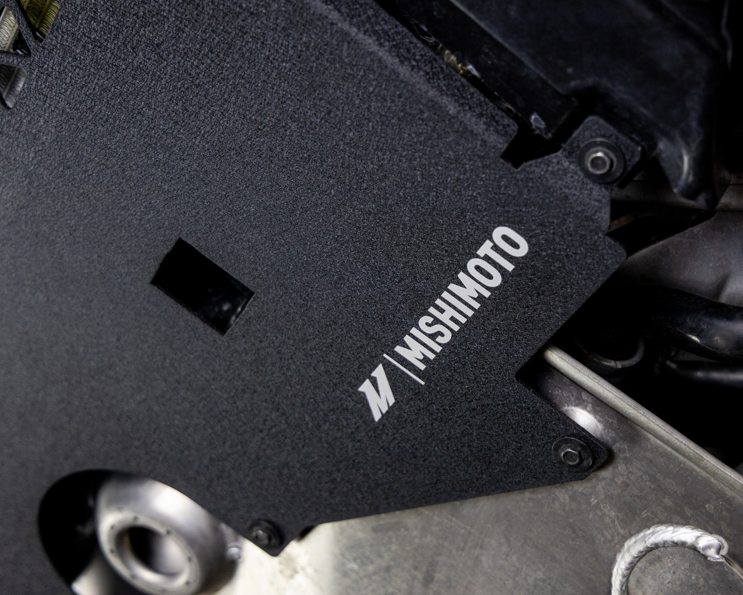 Mishimoto Skid Plate, Fits BMW G8X M3/M4 (2021-2026) - MIM-SD-G80-21.N - MMSD-G80-21WBK
