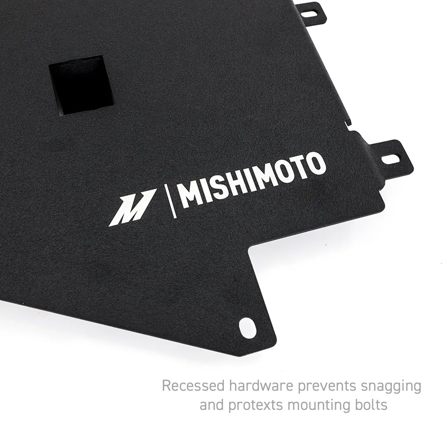 Mishimoto Skid Plate, Fits BMW G8X M3/M4 (2021-2026) - MIM-SD-G80-21.N - MMSD-G80-21WBK