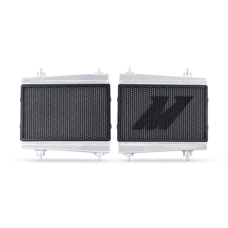 Hulpwaterradiatoren MISHIMOTO BMW M3/M4 G8X (2021-2026) - MIM-RAD-G80-21A - MMRAD-G80-21A - 3666618727165