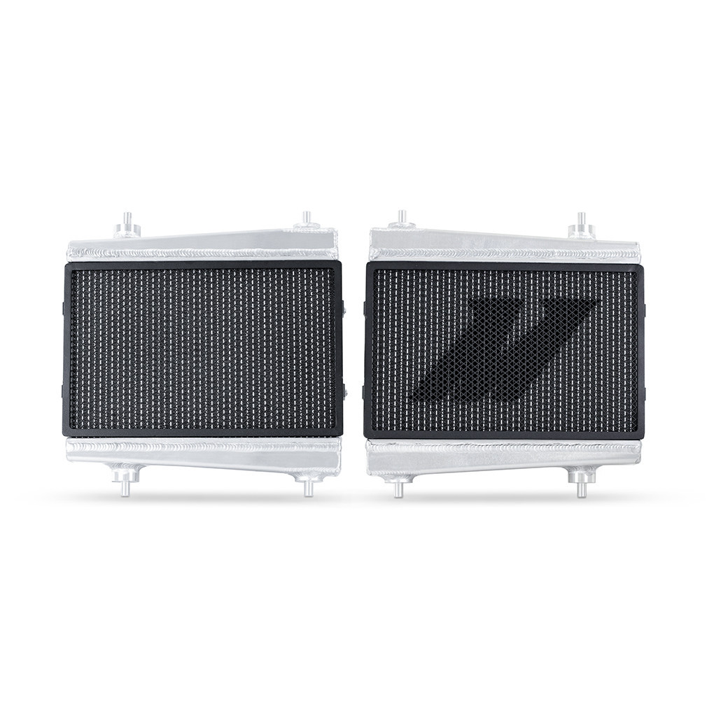Hulpwaterradiatoren MISHIMOTO BMW M3/M4 G8X (2021-2026) - MIM-RAD-G80-21A - MMRAD-G80-21A - 3666618727165