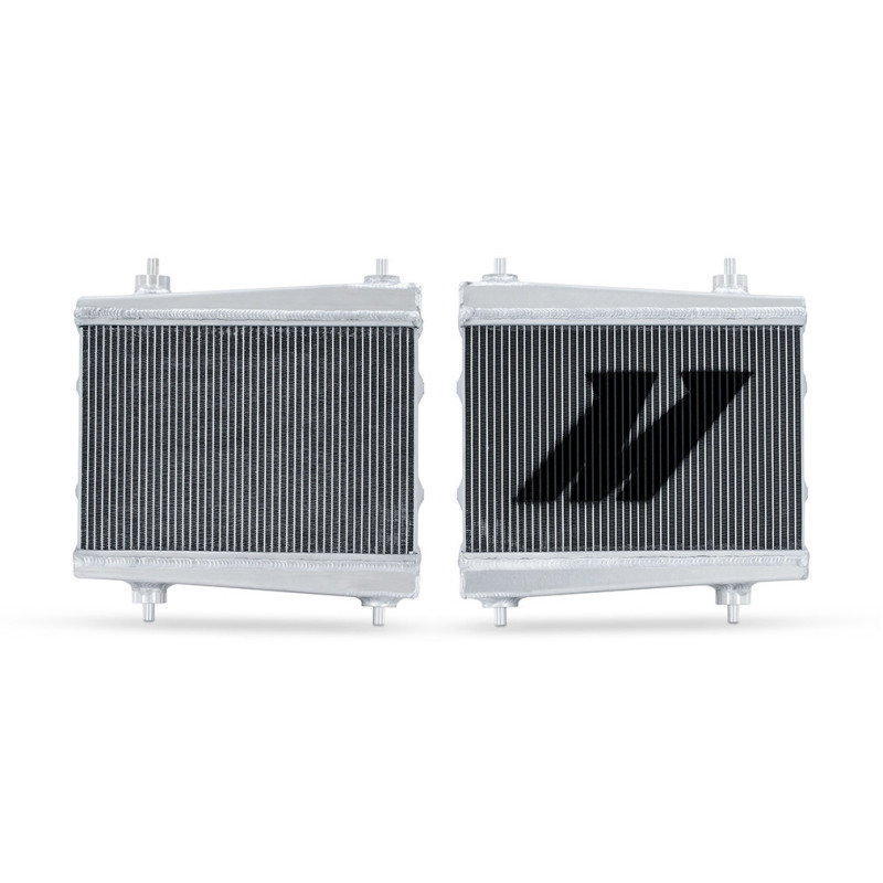 Refrigeratori d'acqua ausiliari MISHIMOTO BMW M3/M4 G8X (2021-2026) - MIM-RAD-G80-21A - MMRAD-G80-21A - 3666618727165
