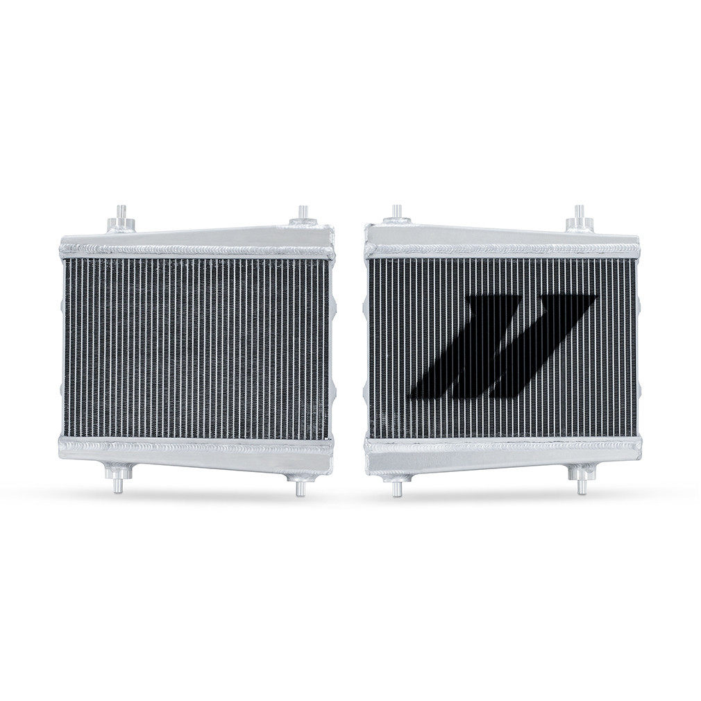Radiateurs d'eau auxiliaires MISHIMOTO BMW M3/M4 G8X (2021-2026) - MIM-RAD-G80-21A - MMRAD-G80-21A - 3666618727165