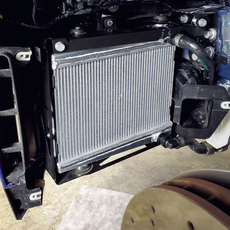 Mishimoto Performance Auxiliary Radiators, Fits BMW G8X M3/M4 (2021-2026) - MIM-RAD-G80-21A - MMRAD-G80-21A - 3666618727165
