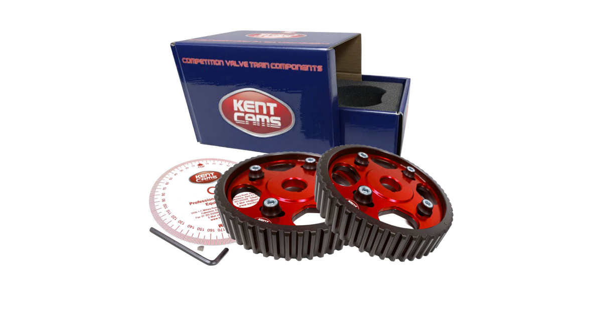 KENT CAMS CA66 Adjustable Pulley Set for Opel
