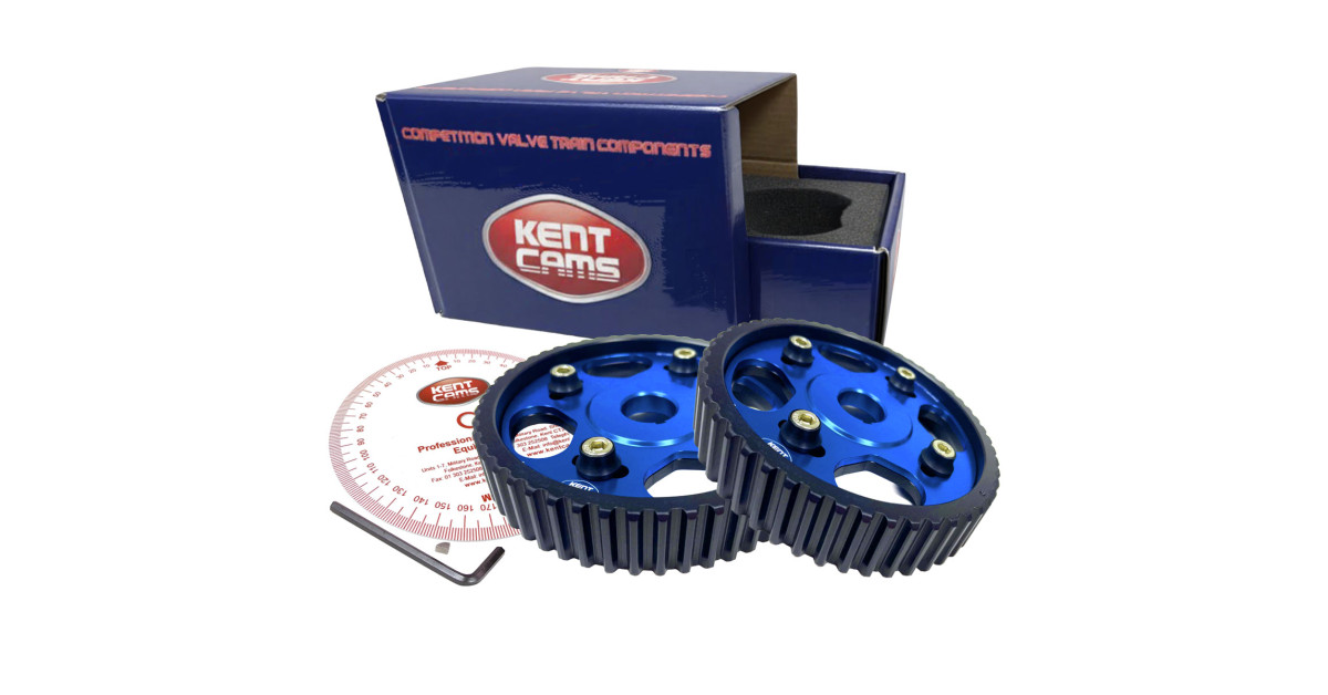 KENT CAMS CA59BLUE Adjustable Pulleys for Ford