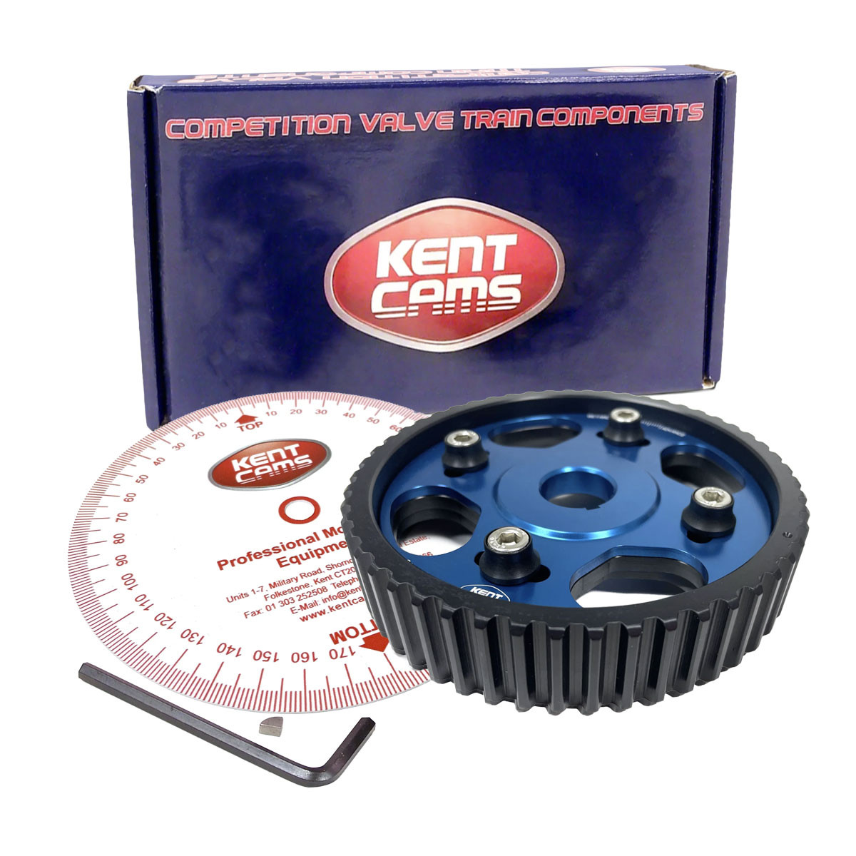 Fulie reglabilă KENT CAMS CA55BLUE pentru Opel - KC-CA55.B - CA55BLUE