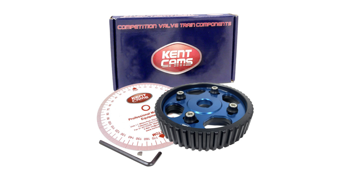 KENT CAMS CA11BLUE Adjustable Pulley for Ford