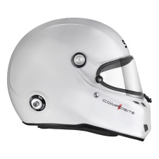 Casco Stilo ST6 FN bianco/nero - Snell SA2020 FIA 8859-24  Hans FIA8858-10